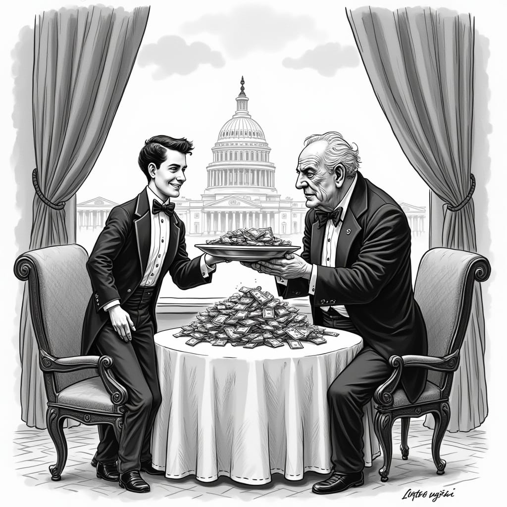 Political Cartoon