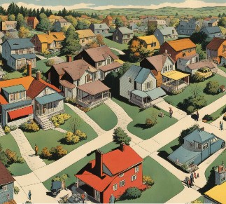 Suburban Houses