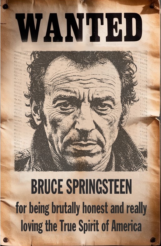 Wanted for Good: Bruce Springsteen